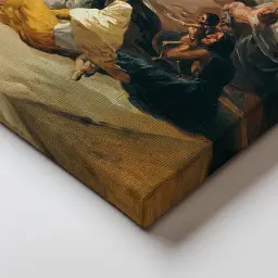 Інтер'єрна картина Шабаш, Франсіско Гоя, Francisco Goya, Witches' Sabbath, інтер'єрний декор, 85×60 см (id6984) - мініатюра 2
