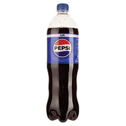 Напій Pepsi Cola безалкогольний сильногазований 1 л