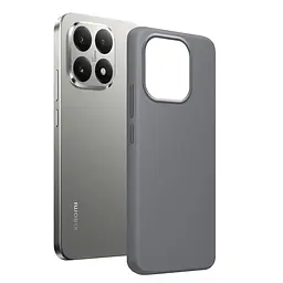 Чохол MAKE Xiaomi 15T Silicone Titan Grey - мініатюра 4