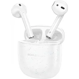 Бездротові навушники Borofone BW45 Wide Wireless BT Headset TWS білі 6941991105777 - мініатюра 4