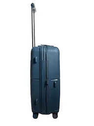 Валіза дорожня Середня (М) Поліпропілен Airtex 245 75л 67,5x46x27,5см Синій (Blue) - мініатюра 4