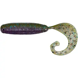 Силікон Reins Fat G-Tail Grub 2" 060 Onga River Moneybait (16 шт/уп)