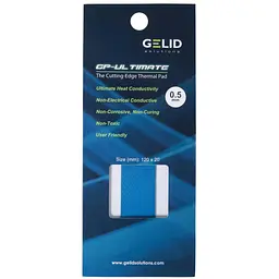 Термопрокладка Gelid Solutions GP-Ultimate Thermal Pad 120x20x0.5 mm (TP-GP04-R-A) - мініатюра 2