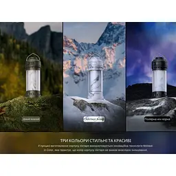 Ліхтар кемпінговий Fenix CL22R, темно-зелений - мініатюра 6