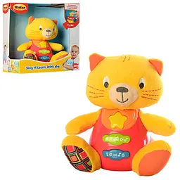 Розвивальна музична іграшка «Кошеня» WinFun (0685-NL)