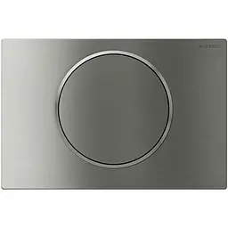 Клавіша змиву Geberit Sigma10 нержавіюча сталь 115.758.SN.5, Хром матовый