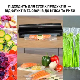 Вакууматор Tefal Classic для пакетів 35 см чорний (VT254070) - мініатюра 3