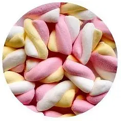 Маршмелоу Haribo Chamallows Exotic, 175 г (913154) - мініатюра 2