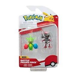 Фігурка Pokemon набір W15 - Пон'ярд і Розелія (PKW3006)