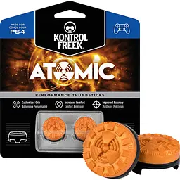 Накладки на стіки KontrolFreek: Atomic 2-pack для PS4/PS5 (B075QP6117) [163460]