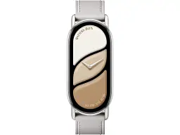 Ремінець Xiaomi до Band 10 Leather Strap Elephant Gray BHR07YLGL