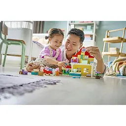 Конструктор LEGO DUPLO Peppa Pig Сімейний будинок 84 деталі (10467 - мініатюра 7