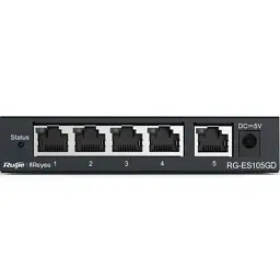 Комутатор мережевий Ruijie Networks RG-ES105GD - мініатюра 1