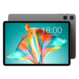 Планшет TECLAST P30T KIT 10,1" 4ГБ, 128ГБ, 6000мА рік, Android, сірий - мініатюра 2