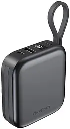 Павербанк Choetech Magnetic Wireless Black 10 000 mAh / 22.5 Вт (B697C-BKGY) - мініатюра 2