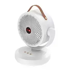 Міні вентилятор настільний портативний Mini Fan VU-05/FS-25 • Компактний вентилятор для дому, офісу, робочого столу та поїздок в асортименті - мініатюра 4