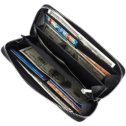 Жіночий шкіряний гаманець ST Leather 19х10,5х2 см acs0029412 - мініатюра 8