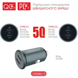 Зарядний пристрій Intaleo CCGQPD250 (1283126559518) - миниатюра 4