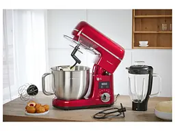 Кухонний комбайн-тестоміс 2 у 1 Silver Crest SKMW 900 A1 red 5,0 л - мініатюра 10