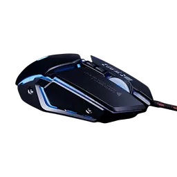 Миша INPHIC W2 v2 Black - мініатюра 2