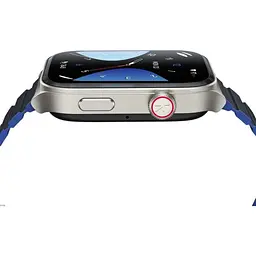 Смарт-годинник Xiaomi Kieslect Smart Calling Watch KS 2 сірі - мініатюра 3