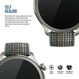 Плівка захисна Armorstandart Matte hydrogel Amazfit Balance 6 pcs (ARM91951) - миниатюра 3