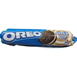 Печенье Oreo Remix со вкусом тирамиса и ванили 157 г (7622201389215)