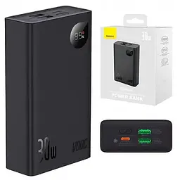 Павербанк Baseus Adaman2 Digital Display Fast Charge 10000 mAh 30W (PPAD040101) - мініатюра 5