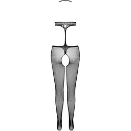 Відкритий бодістокінг Passion BS080 Black - мініатюра 6