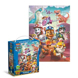 Пазл на 48 елементів Paw Patrol Dino Rescue (200525)
