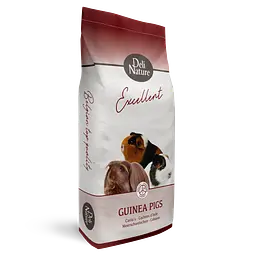 Корм для морських свинок Deli Nature Rodelicious Guinea Pigs Делі Натюр суперпреміум повнораціонний 12.5 кг