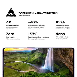 Скло захисне Armorstandart Pro Xiaomi Poco M7 Pro 5G Black (ARM83140) - мініатюра 5