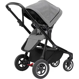 Детская коляска Thule Sleek Black/Grey Melange [11000021] [107638] - мініатюра 3