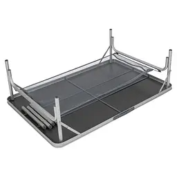 Складний стіл Bo-Camp Premium 118x78 cm Grey (1404423) - мініатюра 7