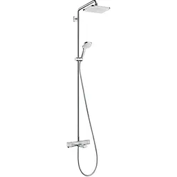 Душова система Hansgrohe Croma E 280 Showerpipe 27687000, Хром