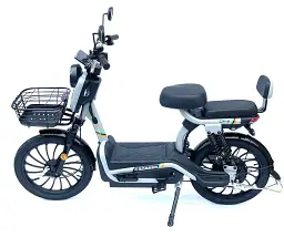 Електроскутер двомісний Crosser CR3 Графенова батарея(600W, 60V, 20Ah) сірий - мініатюра 2