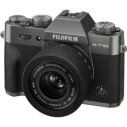 Бездзеркальний фотоапарат Fujifilm X-T30 III Kit 13-33mm f3.5/6.3 Charcoal Silver (16966957) [158949] - мініатюра 2