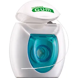 Зубна нитка GUM Original White Floss вощена з фторидом 30 м - мініатюра 2