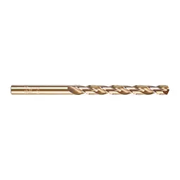 Свердло по металу HSS-Co MILWAUKEE DIN338, діаметр 6,5х101х63мм, (10шт), пластикова коробка - мініатюра 2