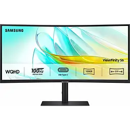 Монітор Samsung 34" ViewFinity S6 S65UC (LS34C650UAIXUA) [170540]