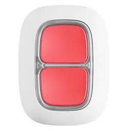 Екстрена кнопка Ajax DoubleButton White (23003.79.WH1) (20850.79.WH1)