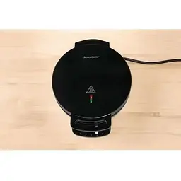 Вафельниця кругла з регулюванням Silver Crest Waffle maker 1200W Germany Heart Shape Silver Crest SWE 1200 C3 - мініатюра 5
