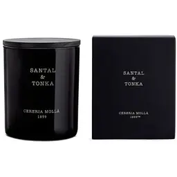 Арома свічка Cereria Molla Premium Santal & Tonka 230 г - мініатюра 2