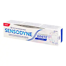 Зубна паста Sensodyne Вдосконалене вибілювання, глибоке очищення 75 мл - мініатюра 3