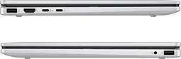 Ноутбук HP OmniBook 5 Flip x360 14-fp0033ua 14"2K IPS Ts,300n/Core3-100U/8Gb/SSD512G/IntGr/DOS/Сріблястий (C9RR8EA) - мініатюра 5