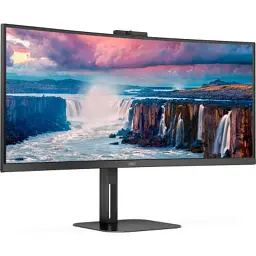 Монітор AOC CU34V5CW/BK - мініатюра 2