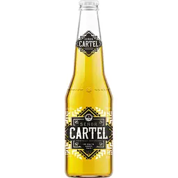 Пиво Senor Cartel светлое 4.6% 0.33 л