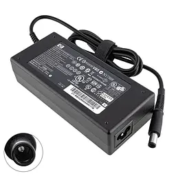 Блок живлення для ноутбука HP 19V 6.32A 120W 7.4x5.0-PIN чорний (без кабелю!)