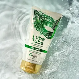 Лубрикант на водній основі Orgie Lube Tube Nature, 150 мл - мініатюра 4