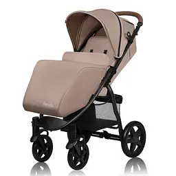 Прогулянкова коляска Lionelo Annet Plus Beige Sand (LO-ANNET PLUS BEIGE SAND) - мініатюра 5